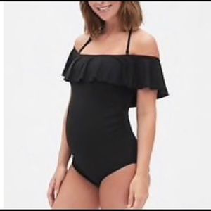 Maternity bathing suit